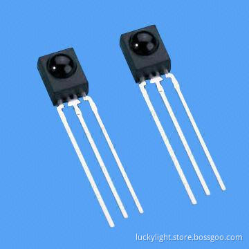 Infrared LEDs for Remote Control Receiver Modules with 90 Degrees, 3 Pins